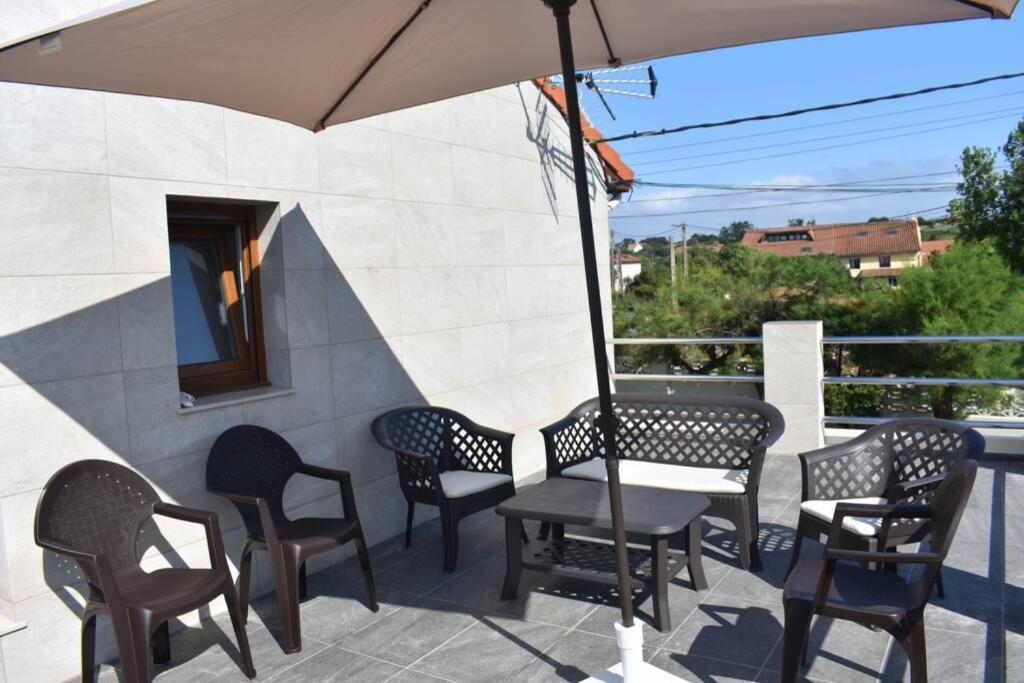 ¡Nuevo! Casa Reformada, Comoda Y Con Vistas Al Mar Сантандер Экстерьер фото