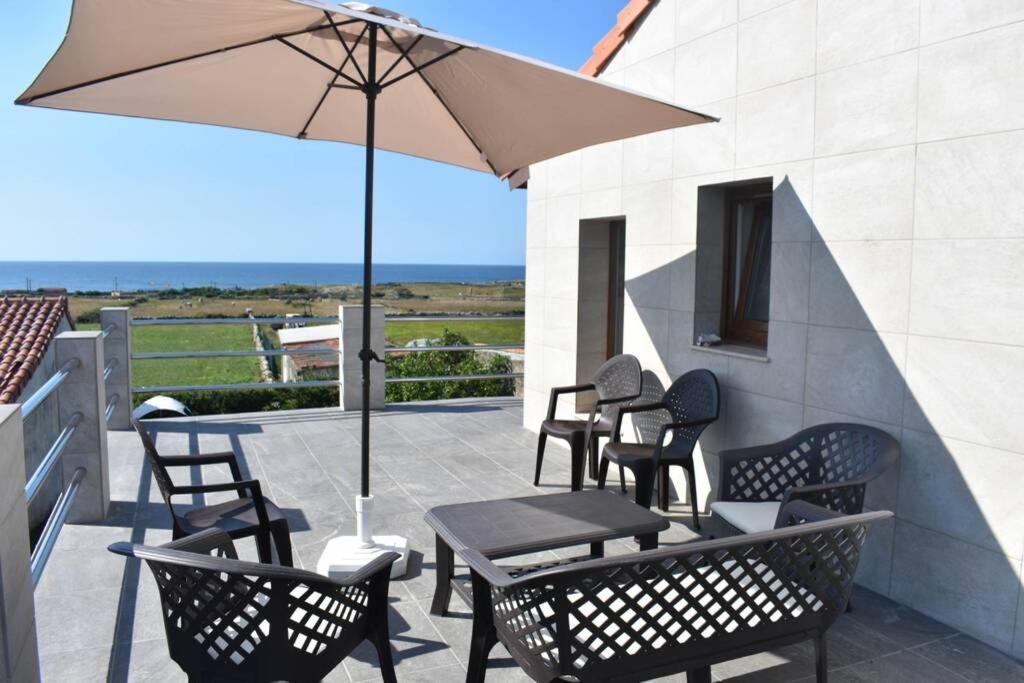 ¡Nuevo! Casa Reformada, Comoda Y Con Vistas Al Mar Сантандер Экстерьер фото