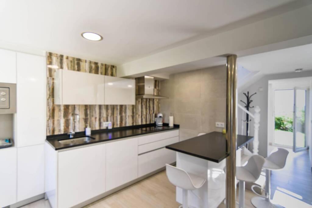 ¡Nuevo! Casa Reformada, Comoda Y Con Vistas Al Mar Сантандер Экстерьер фото